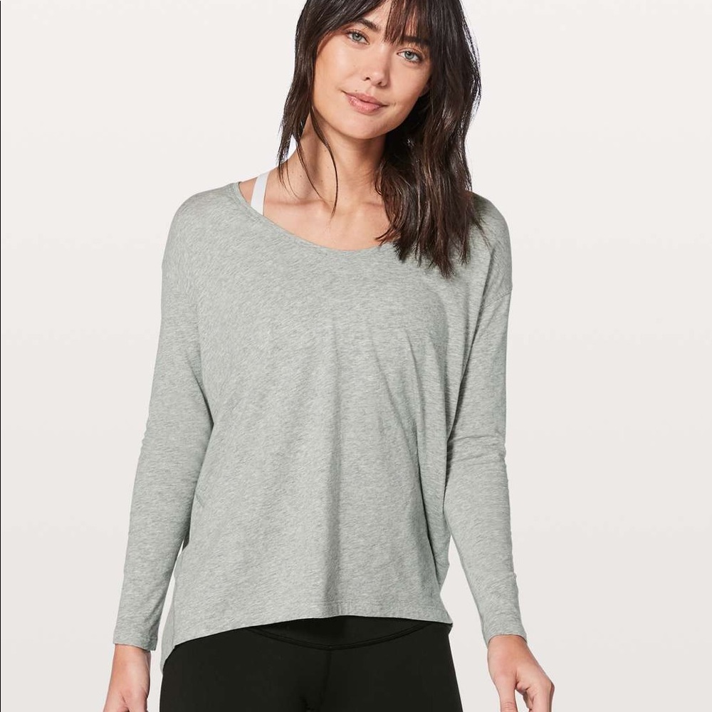 🍋Lululemon🍋Back In Action Long Sleeve